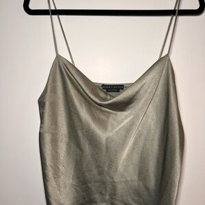 Alice + Olivia Women's Sage Cowl Neck Top